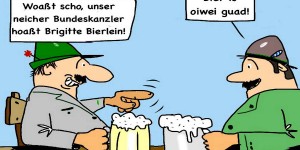 Beitragsbild des Blogbeitrags Die Österreichische Kanzlerin