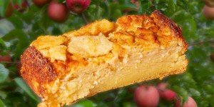 Beitragsbild des Blogbeitrags „Italienischer Apfelkuchen“ 