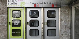 Beitragsbild des Blogbeitrags Auslaufmodell Telefonzelle 
