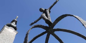 Beitragsbild des Blogbeitrags Eine kleine Slackline-Tänzerin