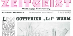 Beitragsbild des Blogbeitrags Zeitgeist Ausgabe 1/ 1986 