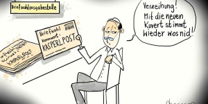 Beitragsbild des Blogbeitrags Briefwahl mit Hindernissen