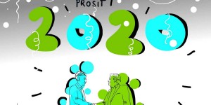 Beitragsbild des Blogbeitrags Wir wünschen allen unseren Freundenein gutes neues Jahr!