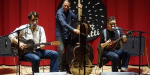 Beitragsbild des Blogbeitrags Geniales Münchner Blues-Duo „Black Patti“ im KultOs