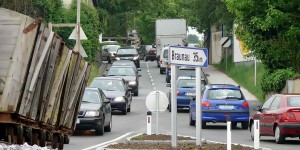 Beitragsbild des Blogbeitrags Der Verkehr im Dorf