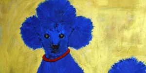 Beitragsbild des Blogbeitrags Der blaue Pudel