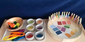 Beitragsbild des Blogbeitrags Spielmittel für Kleinkinder und Kindergartenkinder zum Nachgestalten