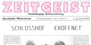 Beitragsbild des Blogbeitrags Zeitgeist Ausgabe 2/ 1986 