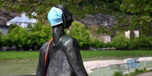 Beitragsbild des Blogbeitrags Rudolf Lenz: Corona Lockdown in Salzburg