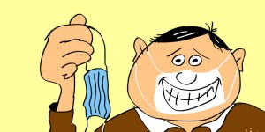 Beitragsbild des Blogbeitrags Die Maskenpflicht fällt