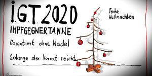 Beitragsbild des Blogbeitrags Corona X-mas