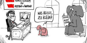 Beitragsbild des Blogbeitrags Der Babyelefant