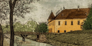 Beitragsbild des Blogbeitrags Franz Rauscher: Marchfeldschlösser
