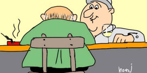 Beitragsbild des Blogbeitrags Die Jobsuche