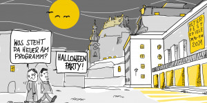 Beitragsbild des Blogbeitrags Halloween und die Oster-Festspiele 
