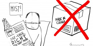 Beitragsbild des Blogbeitrags Der Suezkanalstöpsel