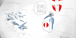 Beitragsbild des Blogbeitrags Blaue Schnäbel