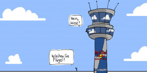 Beitragsbild des Blogbeitrags Aeropuerto toro rojo? 