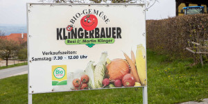 Beitragsbild des Blogbeitrags BIO-Gemüse vom Klingerbauern