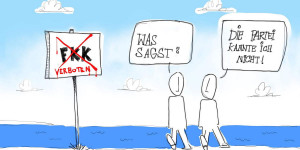 Beitragsbild des Blogbeitrags Nahtlos braun 