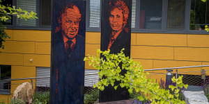 Beitragsbild des Blogbeitrags Sonnenmoor Metallplastiken