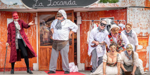 Beitragsbild des Blogbeitrags „Der Diener zweier Herren“- Turbulenzen in Venedig