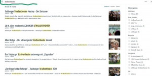 Beitragsbild des Blogbeitrags Verbesserte Suchfunktion in der Dorfzeitung