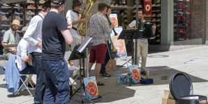 Beitragsbild des Blogbeitrags Styrian Klezmer Connection
