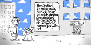 Beitragsbild des Blogbeitrags Von den Privatlehrern