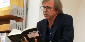 Beitragsbild des Blogbeitrags Manfred Baumann in der Stadtbücherei Hallein