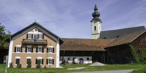 Beitragsbild des Blogbeitrags Bauernhöfe Lamprechtshausen