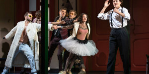 Beitragsbild des Blogbeitrags „Ariadne auf Naxos“ – Musik ist eine heilige Kunst