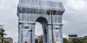 Beitragsbild des Blogbeitrags Der Triumphbogen in Paris