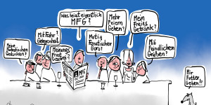 Beitragsbild des Blogbeitrags MFG. Alles ist möglich