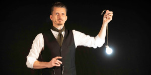 Beitragsbild des Blogbeitrags Ein Magier in Nussdorf