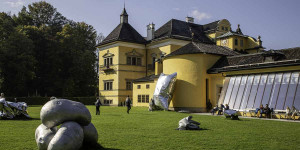 Beitragsbild des Blogbeitrags Hans Kupelwieser in Hellbrunn