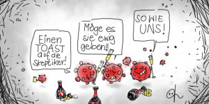 Beitragsbild des Blogbeitrags Vorsichtshalber dagegen