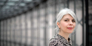Beitragsbild des Blogbeitrags Verleihung des Walter-Hasenclever-Literaturpreises an Marica Bodrožić