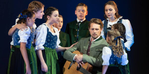 Beitragsbild des Blogbeitrags „Sound of Music“ – ein charmanter Musical-Klassiker