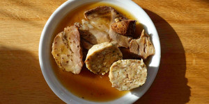 Beitragsbild des Blogbeitrags Schweinsbraten zum Mitnehmen
