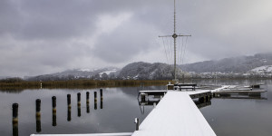 Beitragsbild des Blogbeitrags Advent am See