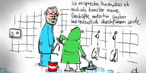 Beitragsbild des Blogbeitrags Bundeskanzler Karl Nehammer