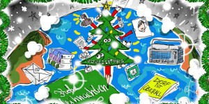 Beitragsbild des Blogbeitrags Frohe Weihnachten!
