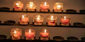 Beitragsbild des Blogbeitrags Kerze – Docht und Licht