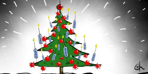 Beitragsbild des Blogbeitrags Er ist da, der Corona Totimpfstoff