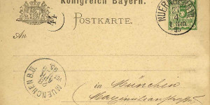 Beitragsbild des Blogbeitrags Weihnachts-Postkarten aus dem virtuellen Dorf
