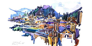 Beitragsbild des Blogbeitrags Salzburger Bilder