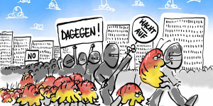 Beitragsbild des Blogbeitrags Krätzemilben im Vormarsch