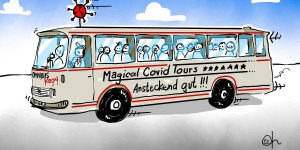 Beitragsbild des Blogbeitrags Magical Covid Tours