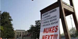 Beitragsbild des Blogbeitrags Vertrag über das Verbot von Kernwaffen 